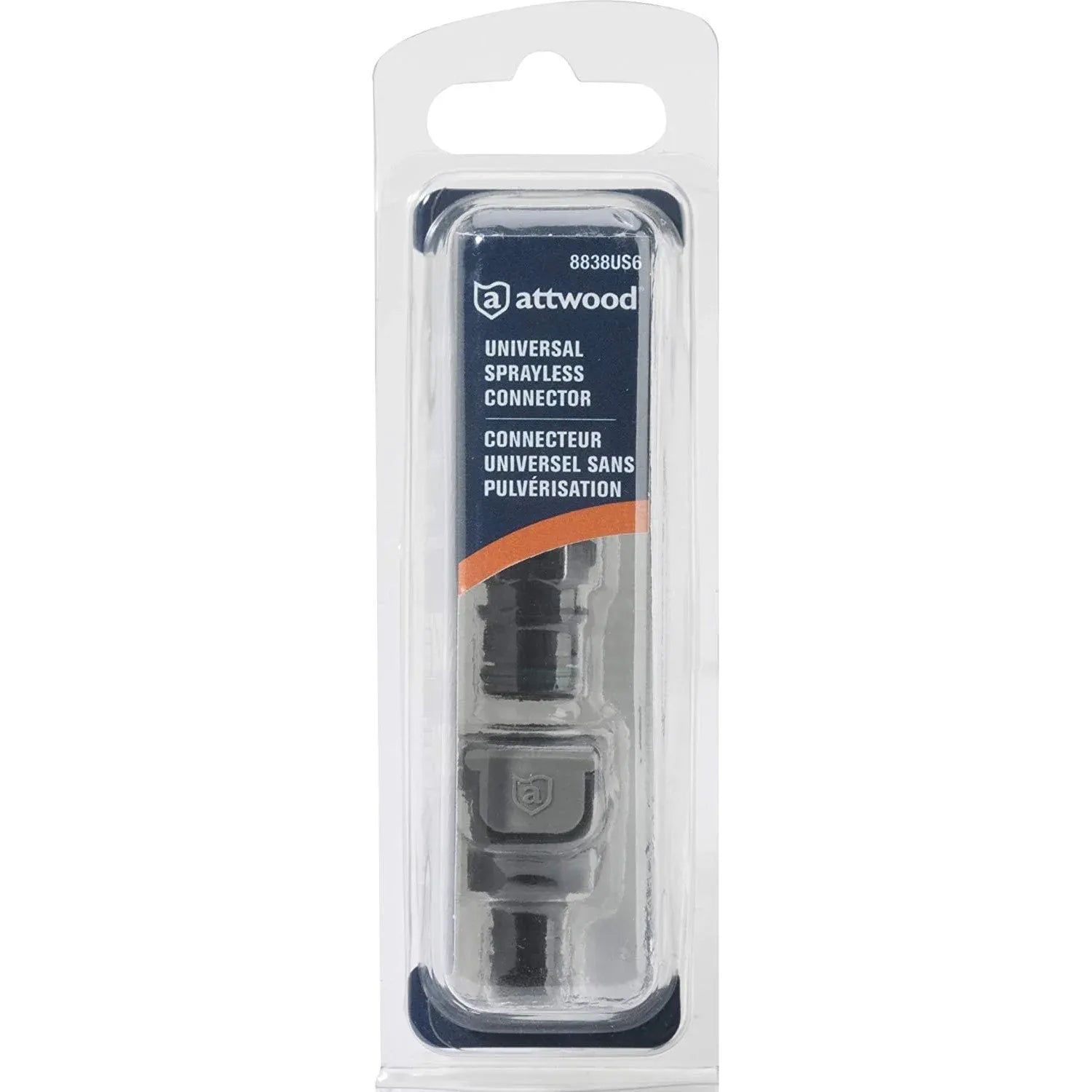 Attwood Marine Universal Sprayless Fuel Line Connector, Check Valves — Quality Boat Parts