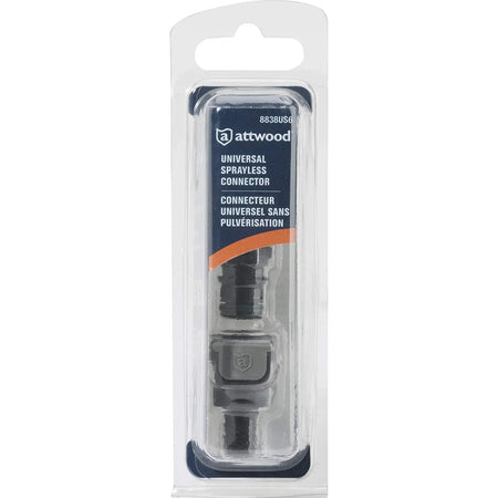 Attwood Marine Universal Sprayless Fuel Line Connector, Check Valves — Quality Boat Parts