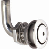 Attwood Marine Flush Mount Fuel Vent, SS316, 5/8 in Hose, 7/8 in Max Hull, 1-3/8 in Hole — Quality Boat Parts
