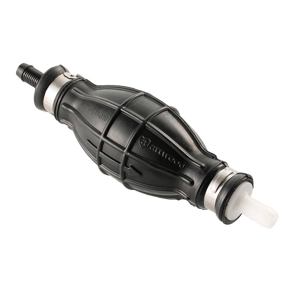 Attwood Marine Fuel Primer Bulb, Low Permeation, EPA/CARB Certified — Quality Boat Parts