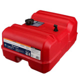 Attwood Marine Low Profile Portable Fuel Tank, 12 gal, 1/4 in NPT, EPA/CARB, 24 x 18 x 11.61 in — Quality Boat Parts