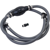 Attwood Marine Mercury Fuel Line Kit, 3/8 in x 6 ft, Universal Sprayless Connector — Quality Boat Parts