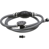 Attwood Marine Mercury Fuel Line Kit, 3/8 in x 6 ft, Universal Sprayless Connector — Quality Boat Parts