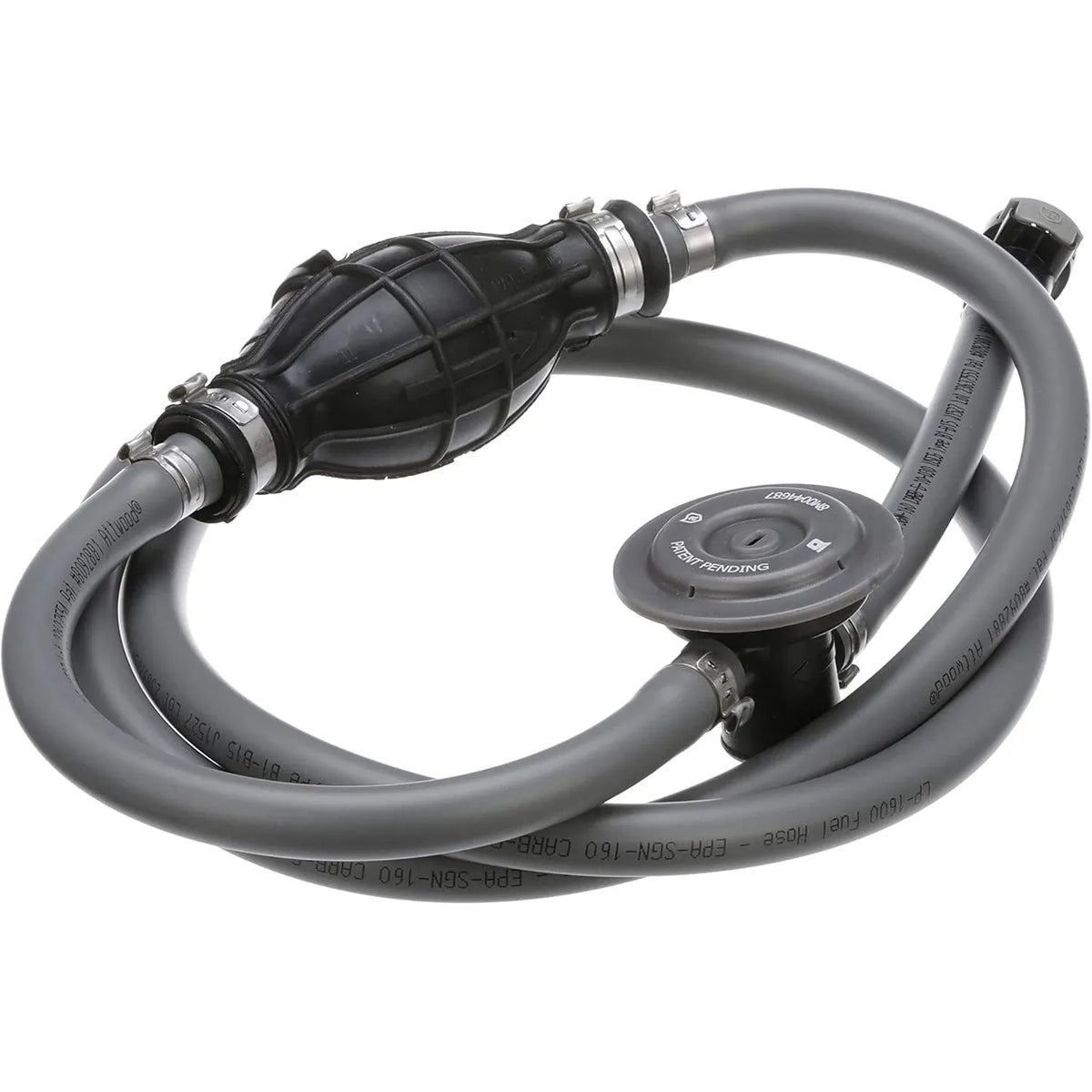 Attwood Marine Mercury Fuel Line Kit, 3/8 in x 6 ft, Universal Sprayless Connector — Quality Boat Parts