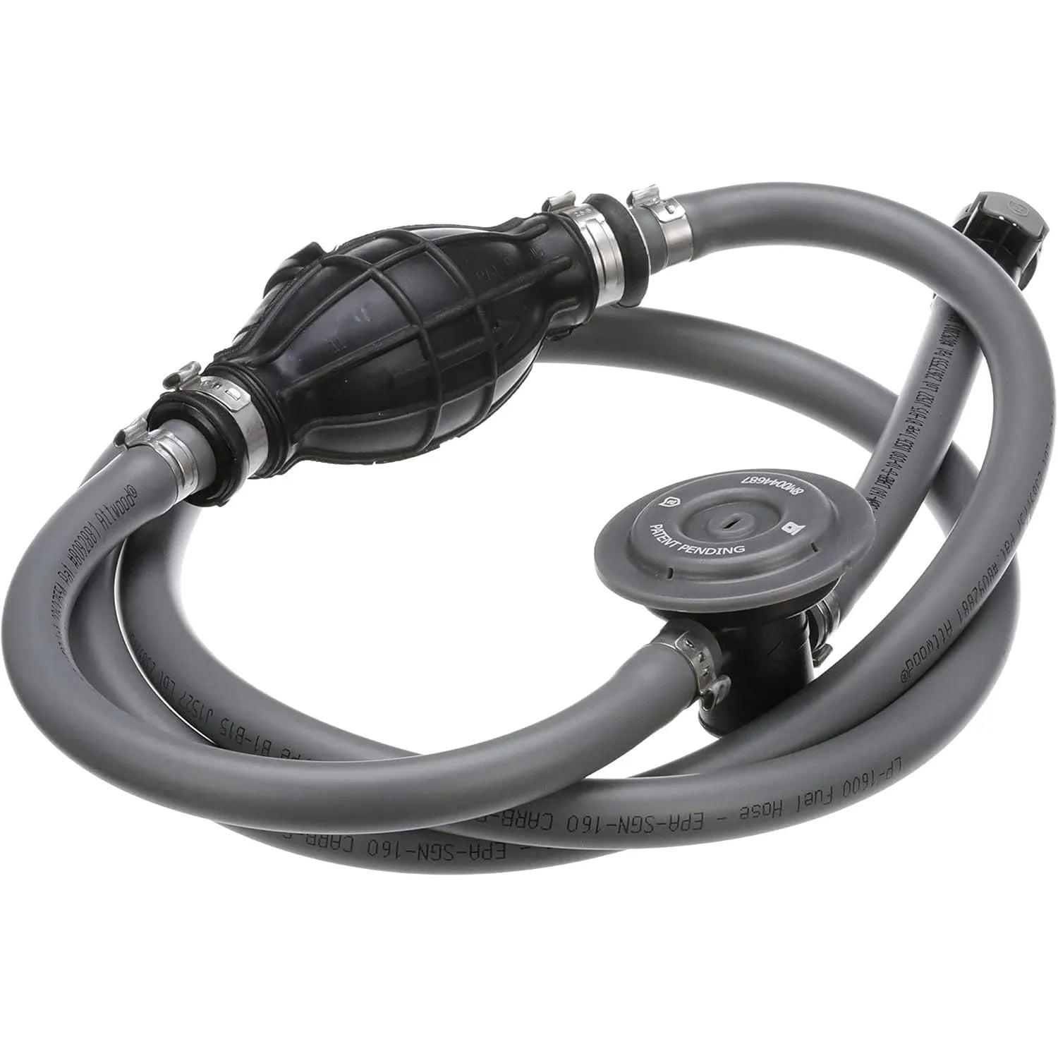 Attwood Marine Mercury Fuel Line Kit, 3/8 in x 6 ft, Universal Sprayless Connector — Quality Boat Parts