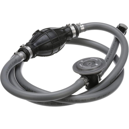 Attwood Marine Mercury Fuel Line Kit, 3/8 in x 6 ft, Universal Sprayless Connector — Quality Boat Parts