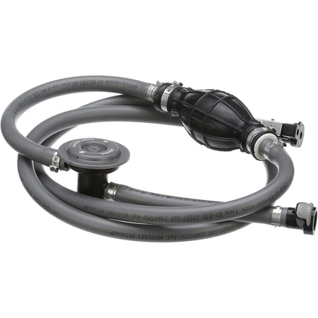 Attwood Marine Mercury Fuel Line Kit, 3/8 in x 6 ft, Universal Sprayless Connector — Quality Boat Parts