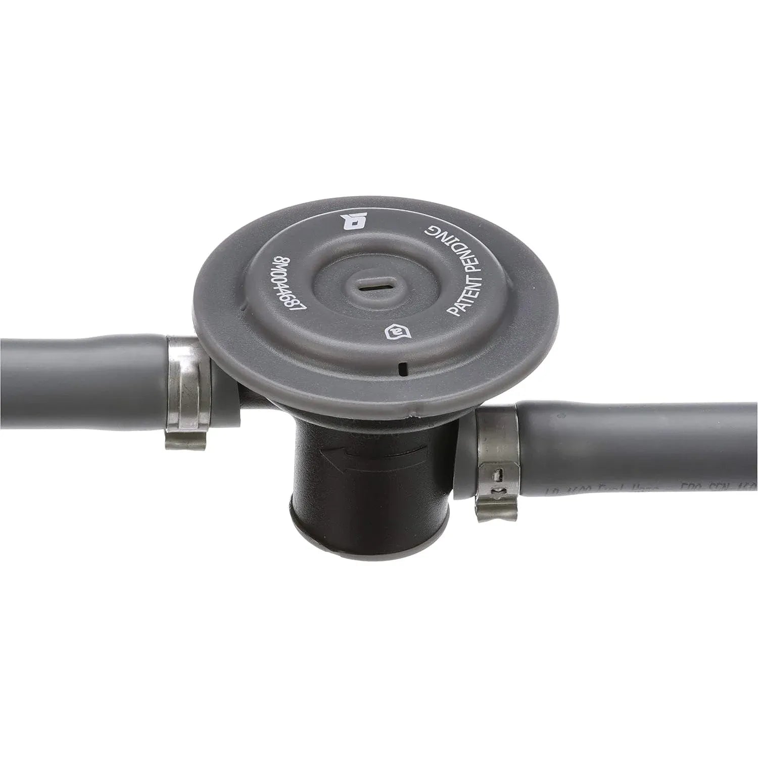 Attwood Marine Mercury Fuel Line Kit, 3/8 in x 6 ft, Universal Sprayless Connector — Quality Boat Parts