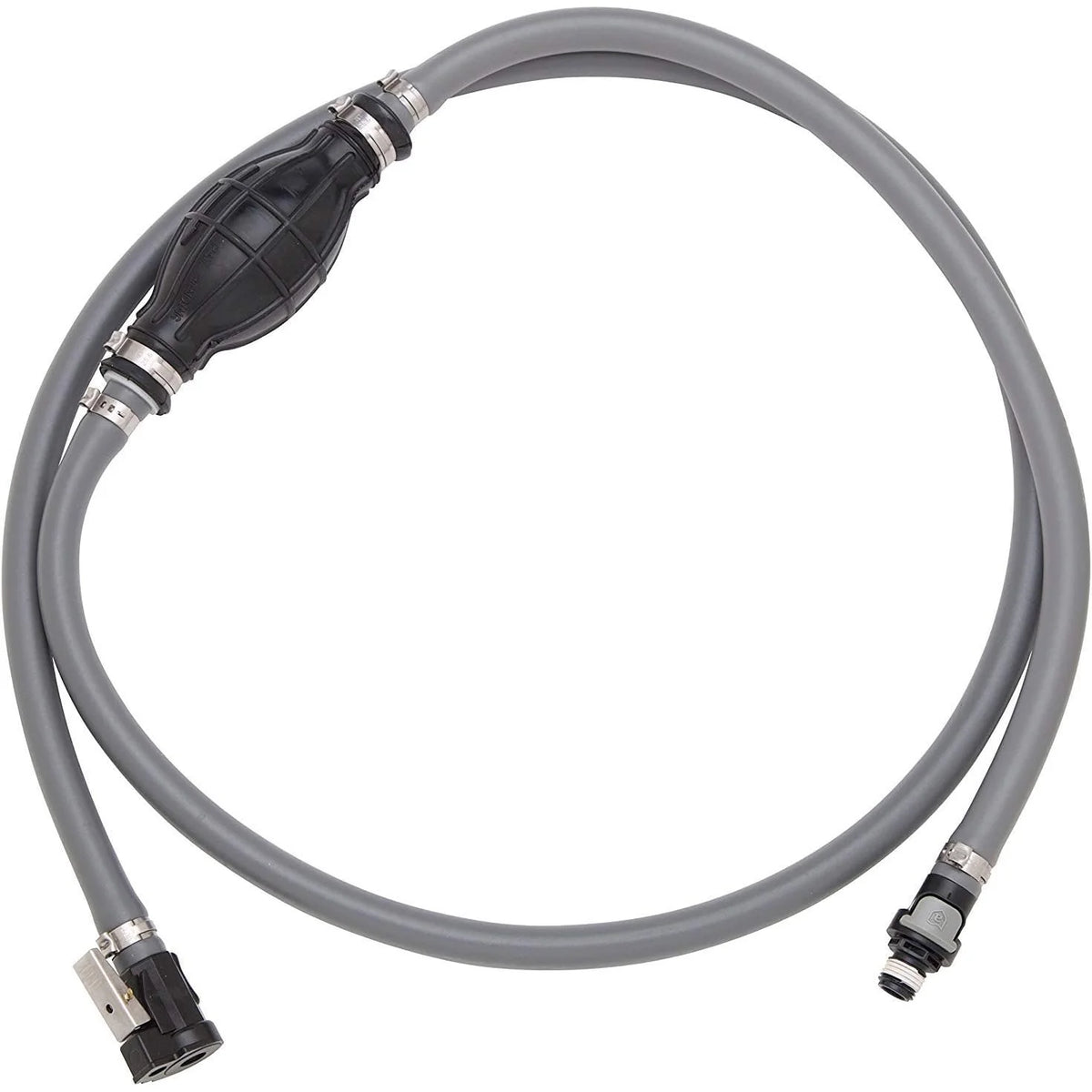 Attwood Marine Mercury Fuel Line Kit, 3/8 in x 6 ft, Universal Sprayless Connector — Quality Boat Parts