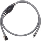 Attwood Marine Mercury Fuel Line Kit, 3/8 in x 6 ft, Universal Sprayless Connector — Quality Boat Parts