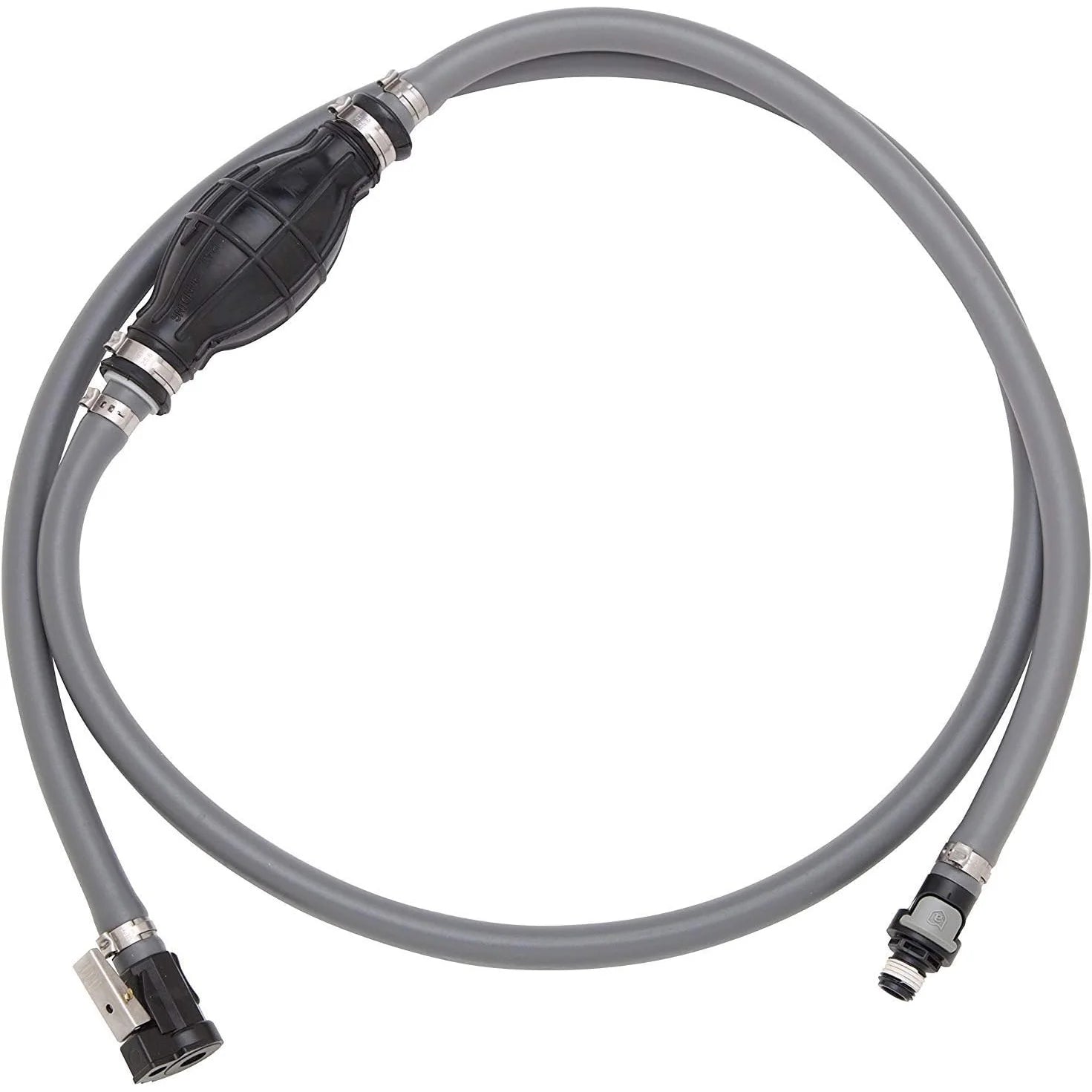 Attwood Marine Mercury Fuel Line Kit, 3/8 in x 6 ft, Universal Sprayless Connector — Quality Boat Parts