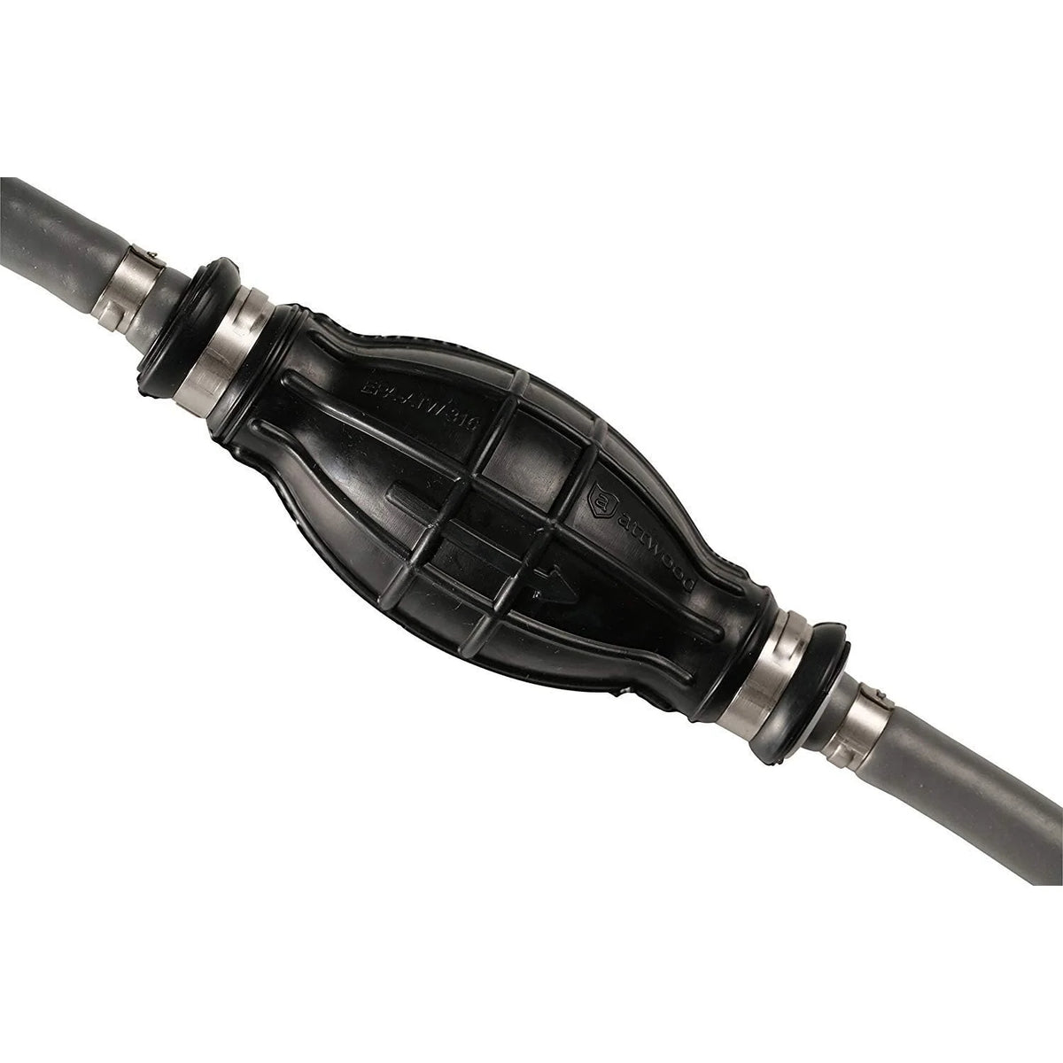 Attwood Marine Mercury Fuel Line Kit, 3/8 in x 6 ft, Universal Sprayless Connector — Quality Boat Parts