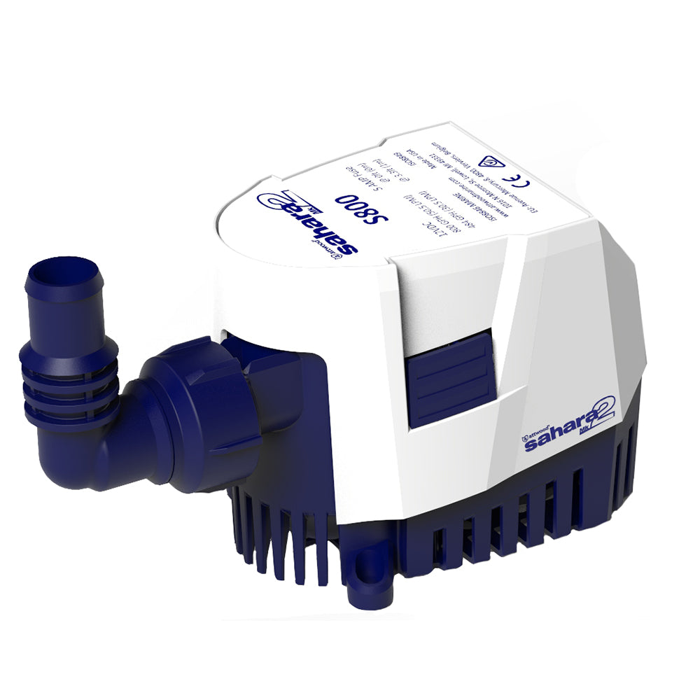 Attwood Marine Sahara MK2 Automatic Bilge Pump, X-Air Impeller, SteadySwitch — Quality Boat Parts