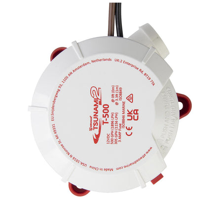 Attwood Marine Tsunami MK2 Manual Bilge Pump, X-Air Impeller, 90° Rotatable Outlet — Quality Boat Parts