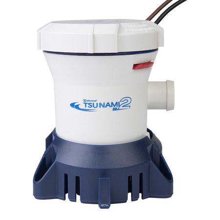 Attwood Marine Tsunami MK2 Manual Bilge Pump, X-Air Impeller, 90° Rotatable Outlet — Quality Boat Parts