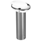 Attwood Marine Standard Series Flush Mount Rod Holder, 2 in Diameter, 7.5 in Length, Polished SS316 — Quality Boat Parts