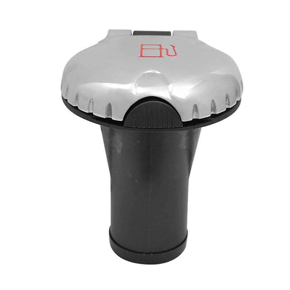 Attwood Marine Deck Fill for Pressure Relief Systems, 1-1/2 in Fill Hose, 5/8 in Vent Hose, 1 psi, 4-18 GPM — Quality Boat Parts