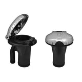 Attwood Marine Deck Fill for Pressure Relief Systems, 1-1/2 in Fill Hose, 5/8 in Vent Hose, 1 psi, 4-18 GPM — Quality Boat Parts
