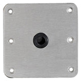 Attwood Marine Lock'N-Pin Seat Pedestal Base, For 3/4 in Posts, 7 x 7 in, ABYC Type B — Quality Boat Parts