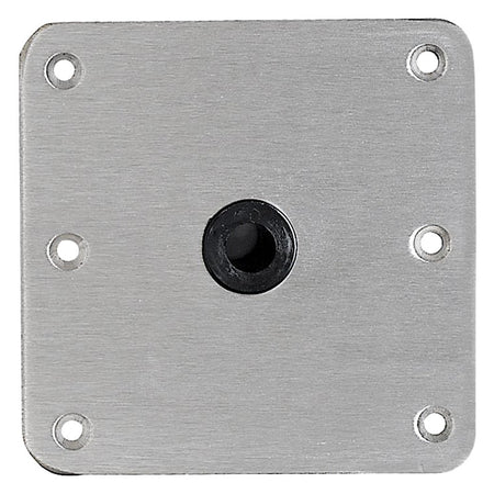 Attwood Marine Lock'N-Pin Seat Pedestal Base, For 3/4 in Posts, 7 x 7 in, ABYC Type B — Quality Boat Parts
