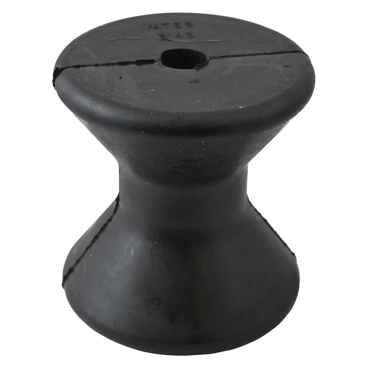 Attwood Marine Rubber Bow Roller, 1/2 in Shaft — Quality Boat Parts