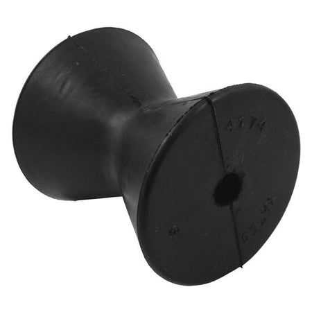 Attwood Marine Rubber Bow Roller, 1/2 in Shaft — Quality Boat Parts