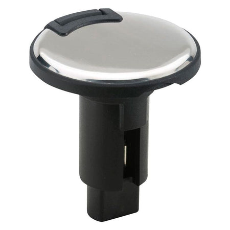 Attwood Marine LightArmor Plug-In Light Base, Threaded Locking System — Quality Boat Parts