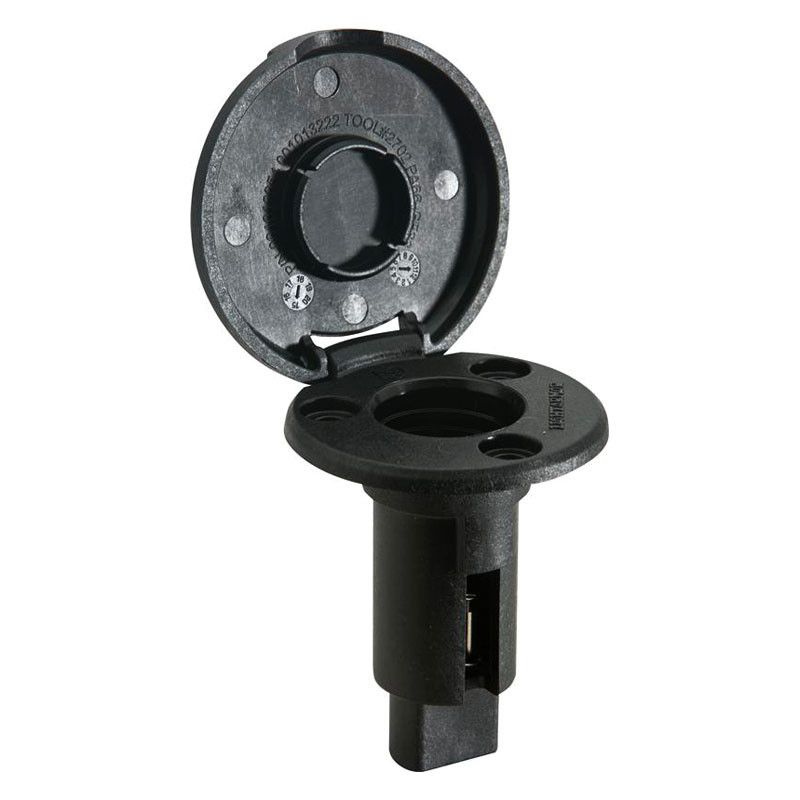 Attwood Marine LightArmor Plug-In Light Base, Threaded Locking System — Quality Boat Parts
