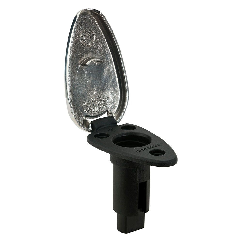Attwood Marine LightArmor Plug-In Light Base, Threaded Locking System — Quality Boat Parts