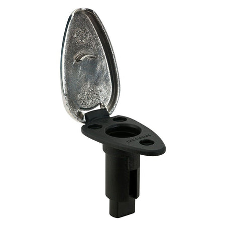 Attwood Marine LightArmor Plug-In Light Base, Threaded Locking System — Quality Boat Parts