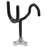 Attwood Marine Sure-Grip Steel Rod Holder, 3/8 in Coated Rod, Stainless Stem — Quality Boat Parts