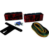 Attwood Marine Submersible Trailer Light Kit, Wiring Harness, License Plate Bracket — Quality Boat Parts