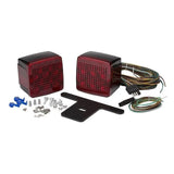 Attwood Marine Submersible Trailer Light Kit, Wiring Harness, License Plate Bracket — Quality Boat Parts