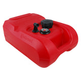 Attwood Marine Portable Fuel Tank, EPA/CARB, 1/4 in NPT, Multi-Layer HDPE/EVOH — Quality Boat Parts