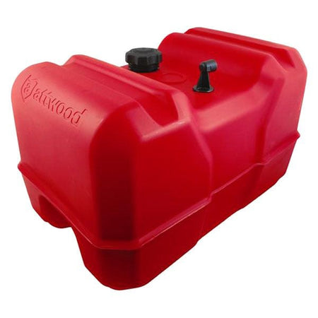 Attwood Marine Portable Fuel Tank, EPA/CARB, 1/4 in NPT, Multi-Layer HDPE/EVOH — Quality Boat Parts