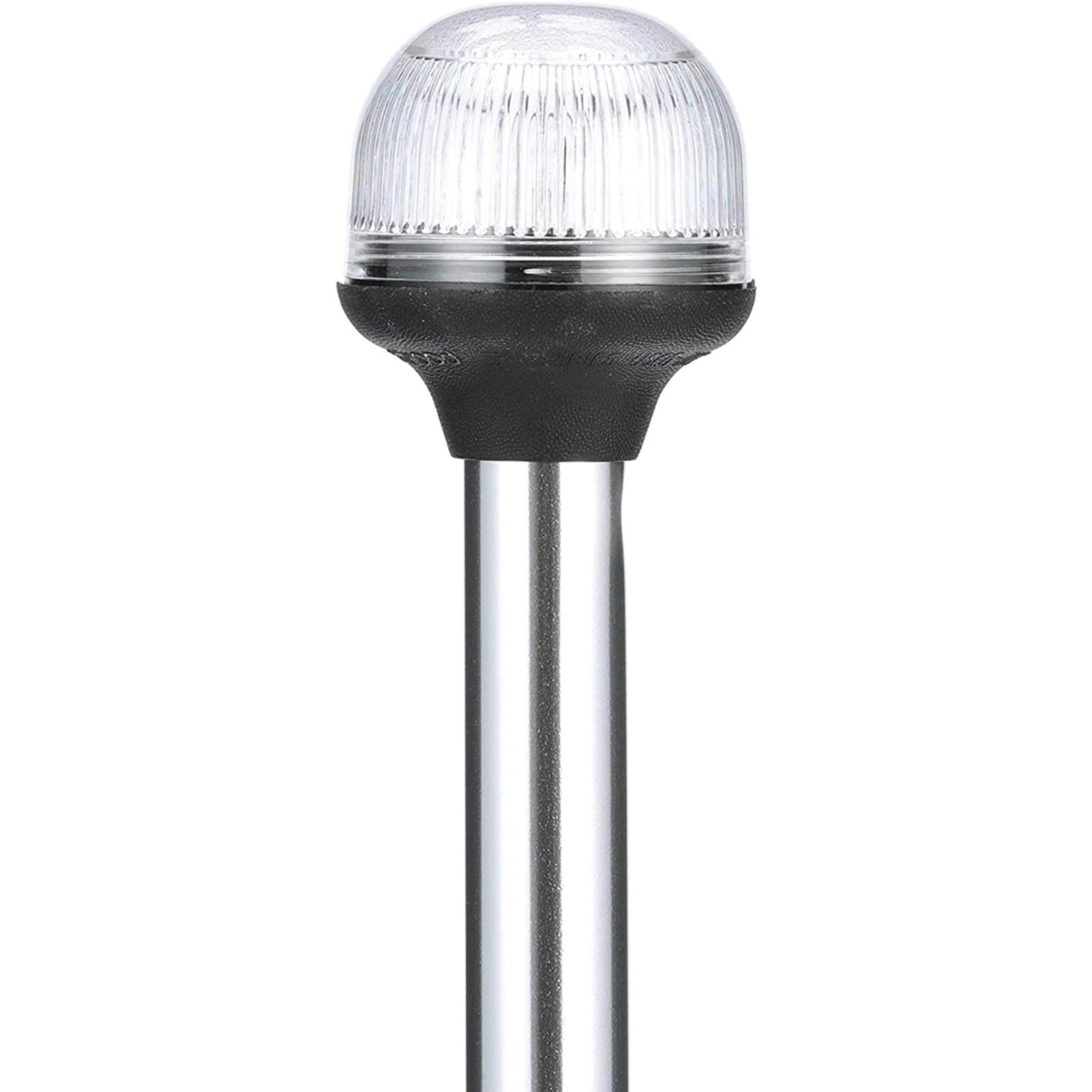Attwood Marine LightArmor LED Fold-Down All-Around Navigation Light, 2NM, 360°, USCG Certified, With Adapter — Quality Boat Parts