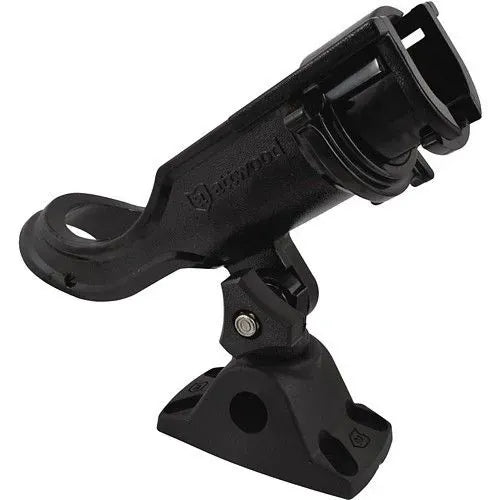 Attwood Marine Heavy Duty Adjustable Rod Holder, 180° Vertical Adjustment, For Casting and Spinning Rods — Quality Boat Parts