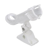 Attwood Marine Heavy Duty Adjustable Rod Holder, 180° Vertical Adjustment, For Casting and Spinning Rods — Quality Boat Parts