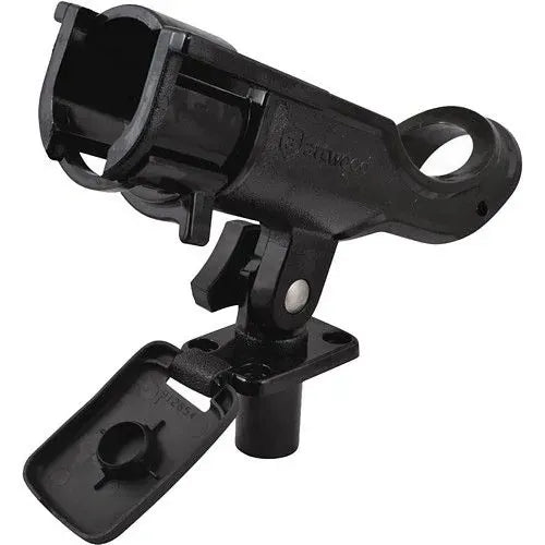 Attwood Marine Heavy Duty Adjustable Rod Holder, 180° Vertical Adjustment, For Casting and Spinning Rods — Quality Boat Parts