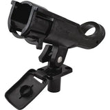 Attwood Marine Heavy Duty Adjustable Rod Holder, 180° Vertical Adjustment, For Casting and Spinning Rods — Quality Boat Parts