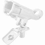 Attwood Marine Heavy Duty Adjustable Rod Holder, 180° Vertical Adjustment, For Casting and Spinning Rods — Quality Boat Parts