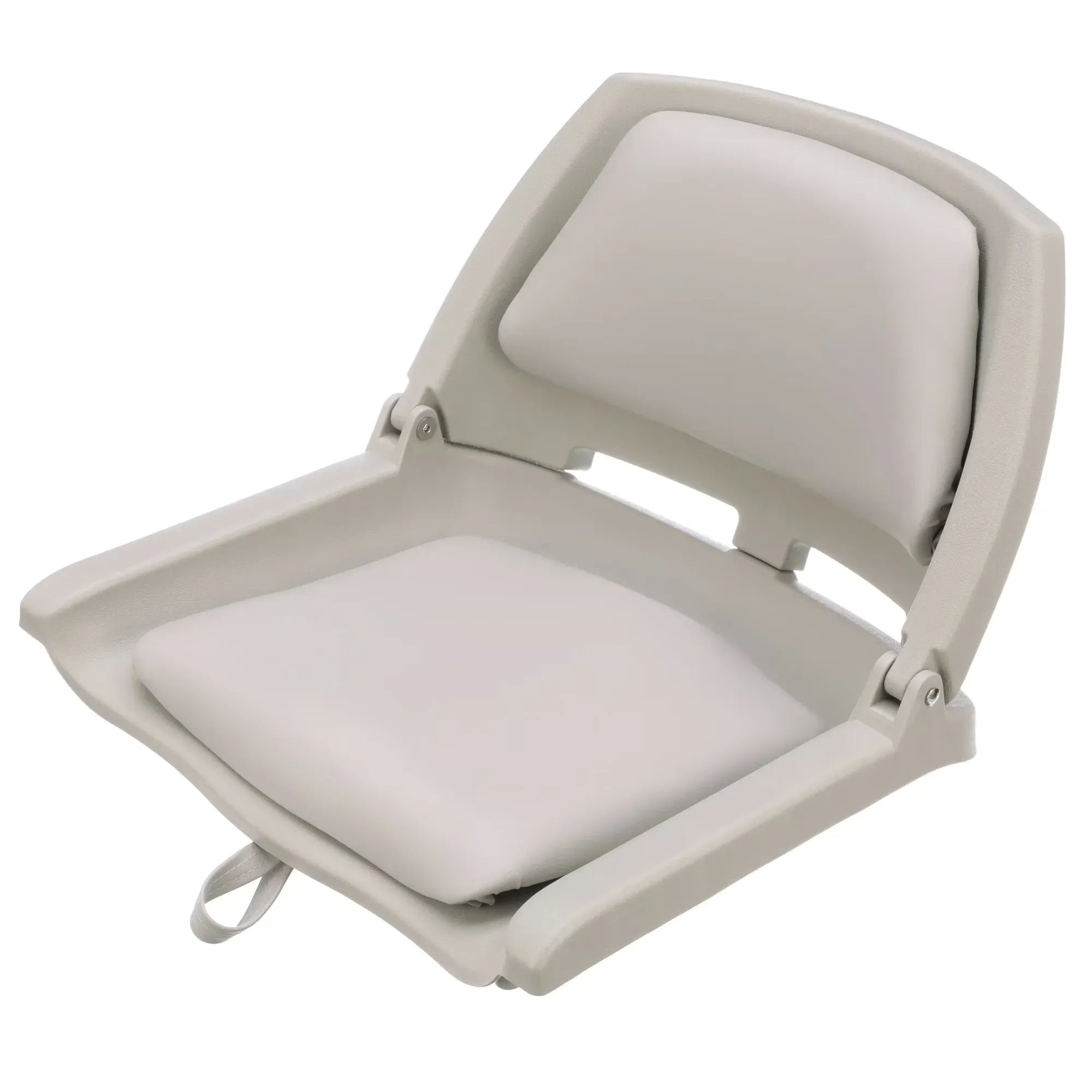 Attwood Marine Swivl-Eze Padded Flip Boat Seat, 20 x 17 x 12 in, ABYC B — Quality Boat Parts