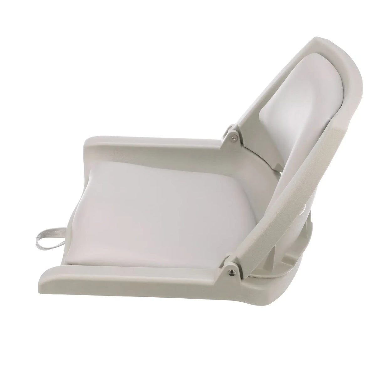 Attwood Marine Swivl-Eze Padded Flip Boat Seat, 20 x 17 x 12 in, ABYC B — Quality Boat Parts