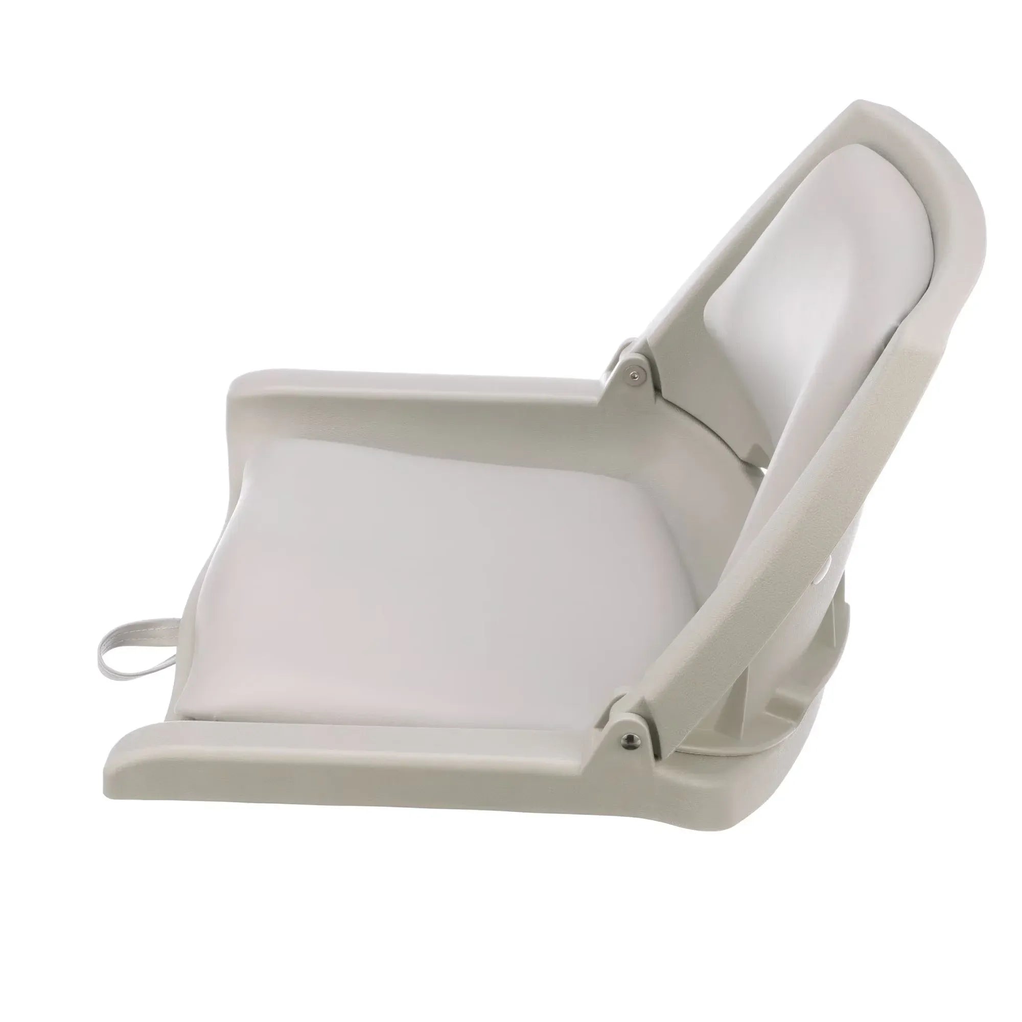 Attwood Marine Swivl-Eze Padded Flip Boat Seat, 20 x 17 x 12 in, ABYC B — Quality Boat Parts