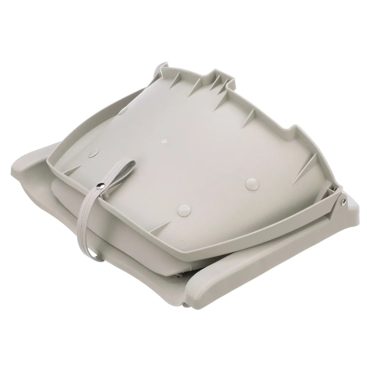 Attwood Marine Swivl-Eze Padded Flip Boat Seat, 20 x 17 x 12 in, ABYC B — Quality Boat Parts