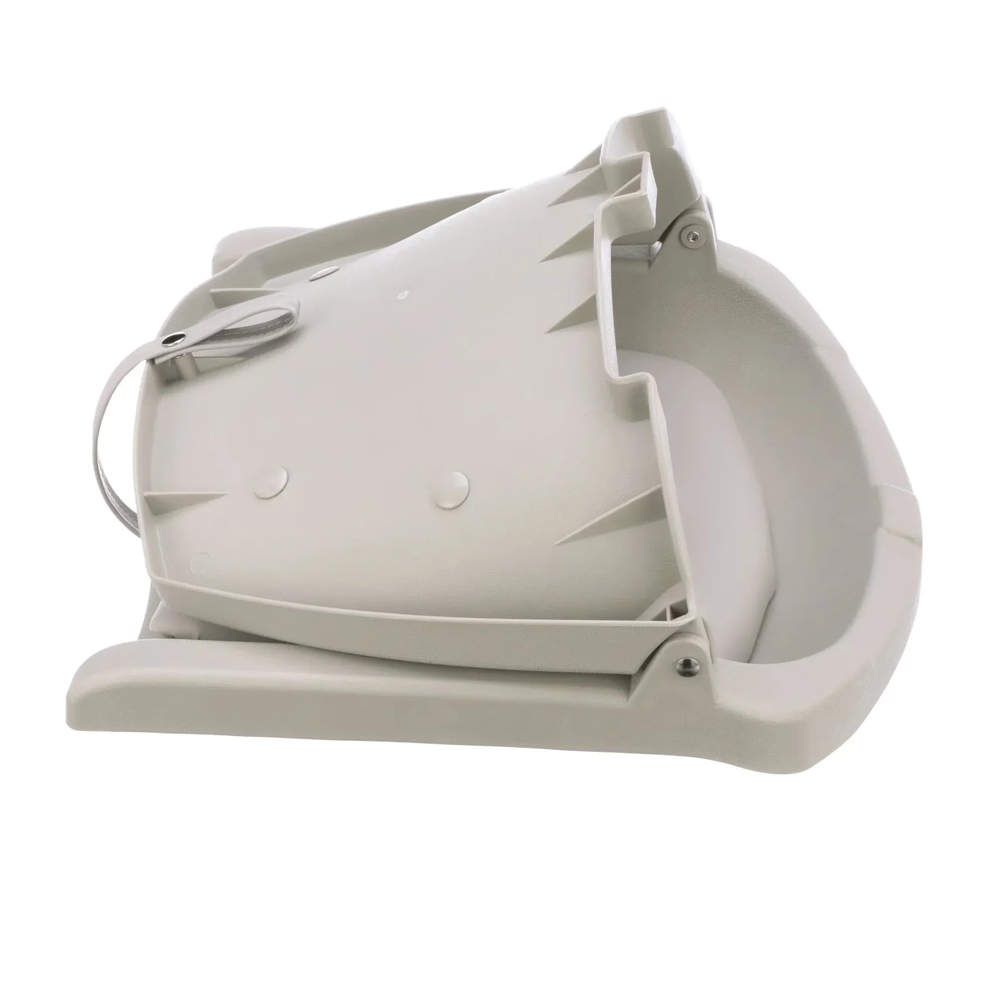 Attwood Marine Swivl-Eze Padded Flip Boat Seat, 20 x 17 x 12 in, ABYC B — Quality Boat Parts