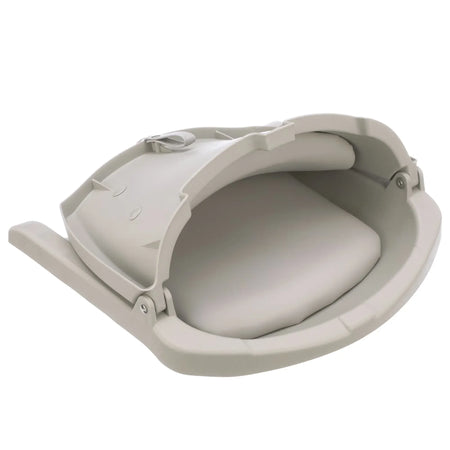 Attwood Marine Swivl-Eze Padded Flip Boat Seat, 20 x 17 x 12 in, ABYC B — Quality Boat Parts