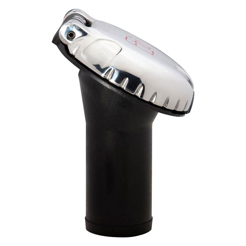 Attwood Marine Deck Fill for Carbon Canister System, 1-1/2 in Hose, EPA/CARB, Dual 1 PSI Relief Valves, 4-18 GPM Auto Shutoff — Quality Boat Parts