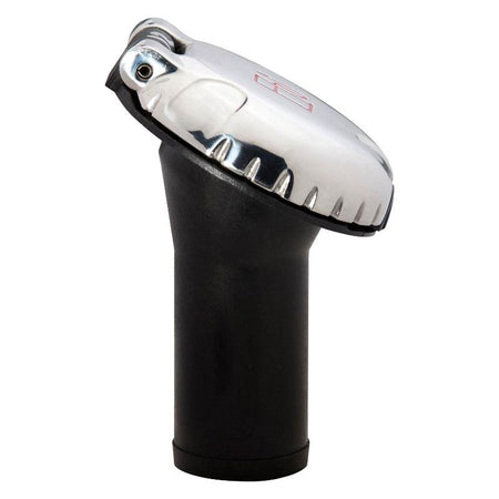 Attwood Marine Deck Fill for Carbon Canister System, 1-1/2 in Hose, EPA/CARB, Dual 1 PSI Relief Valves, 4-18 GPM Auto Shutoff — Quality Boat Parts