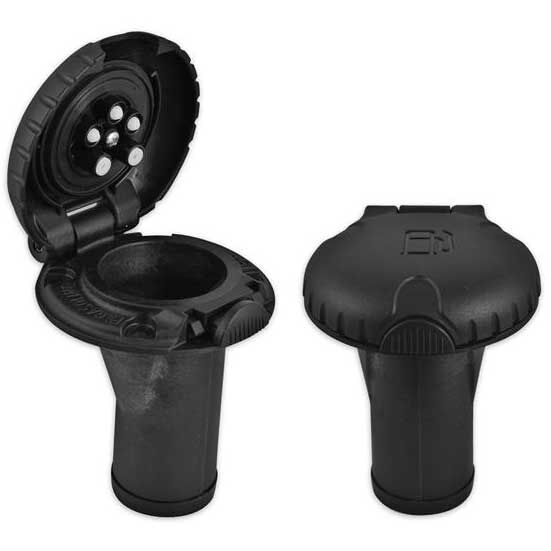 Attwood Marine Deck Fill for Carbon Canister System, 1-1/2 in Hose, EPA/CARB, Dual 1 PSI Relief Valves, 4-18 GPM Auto Shutoff — Quality Boat Parts